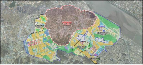 김포한강2 콤팩트시티 사업대상지 @국토교통부 제공